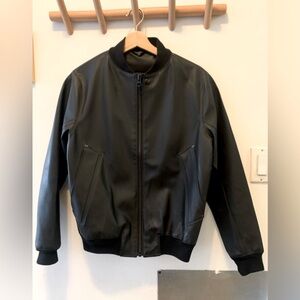 STUTTERHEIM Vastertorp Sz XS Black Raincoat bomber jacket waterproof
